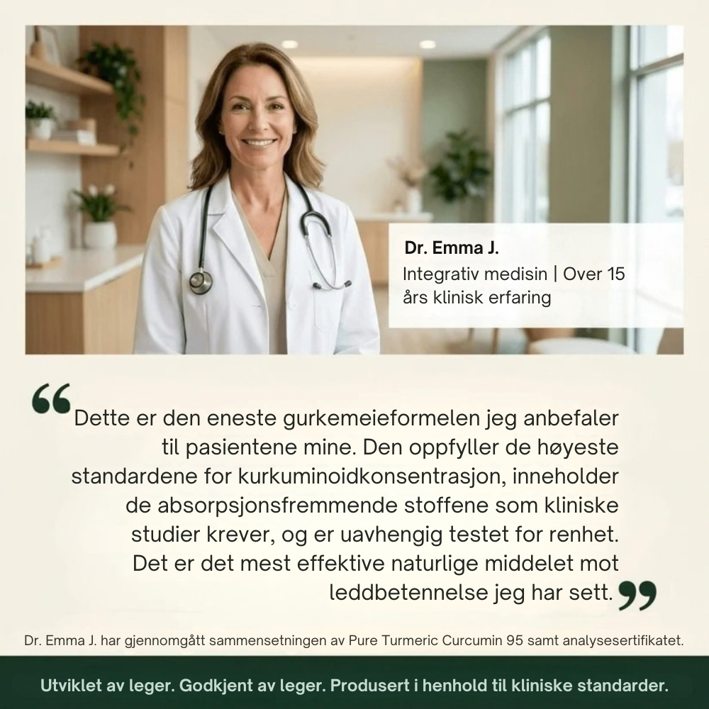 Relivon™ | Mer bevegelighet med bedre opptak av curcumin