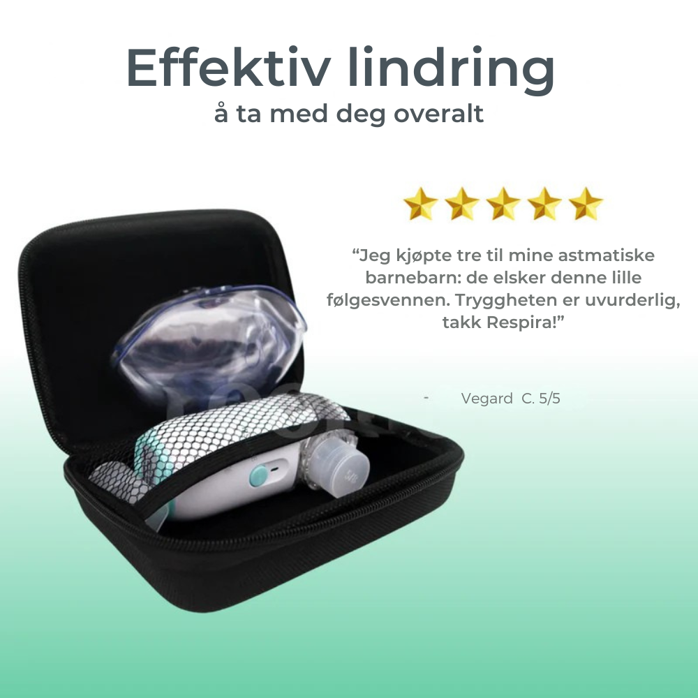 Respira™ | Roligere pusting og bedre netter for barnet ditt
