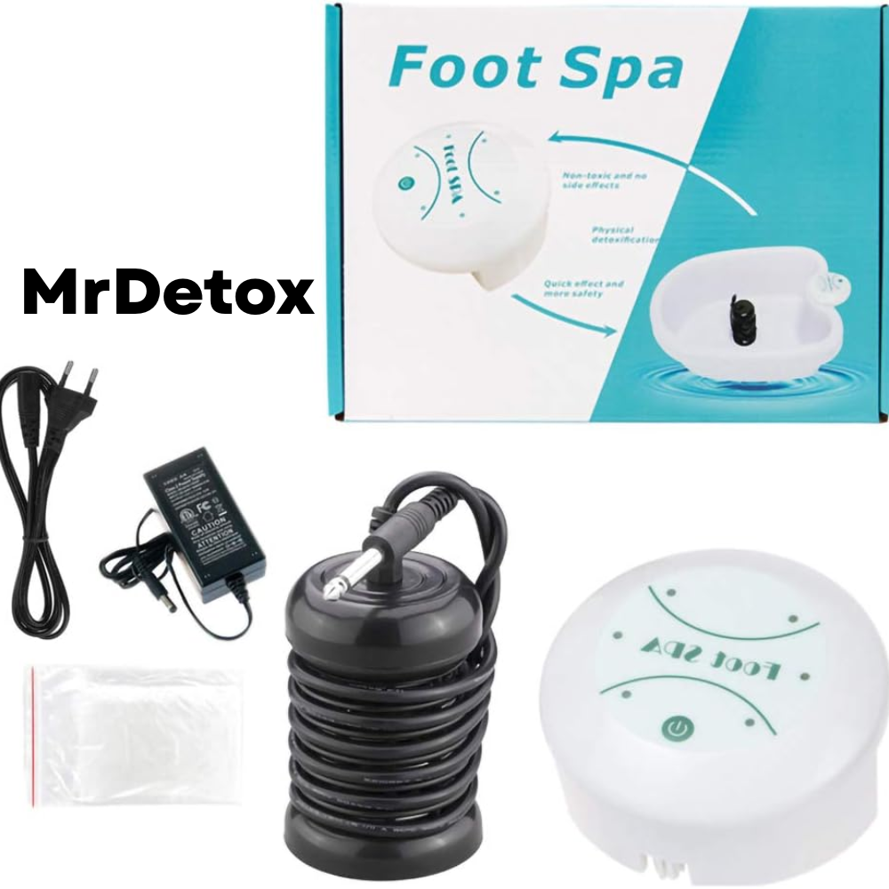 MrDetox™ | Rens kroppen – start fra føttene