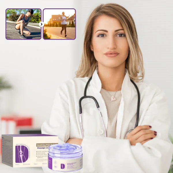 FlexRelief™ Ledkrem | Fjerner opptil 87% av leddsmerter på bare 48 timer!