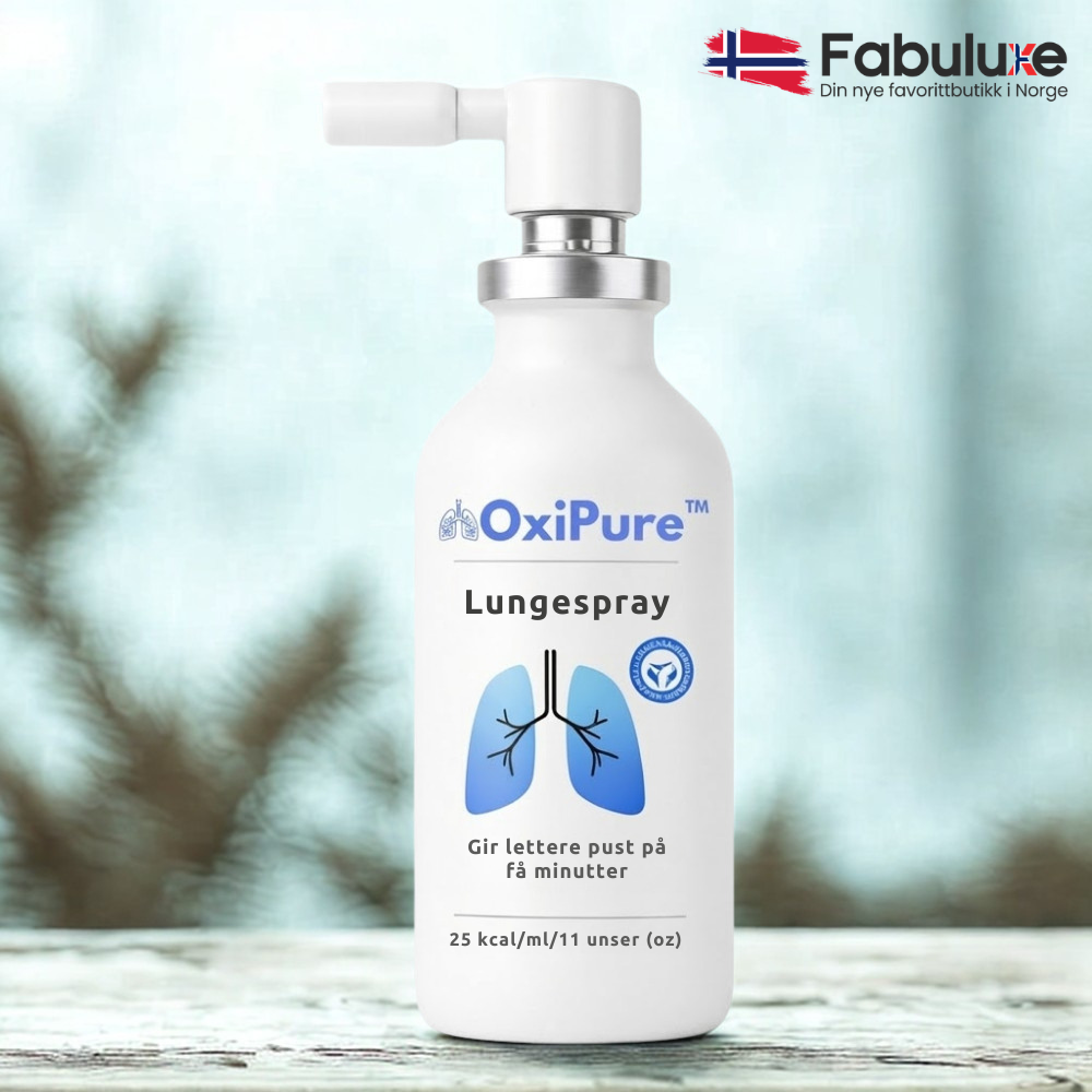 OxiPure™ | Pust friere og lettere igjen