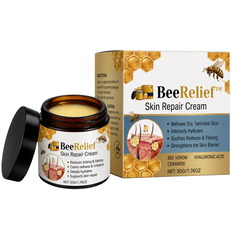 BeeRelief™ | Rask naturlig lindring for irritert og kløende hud