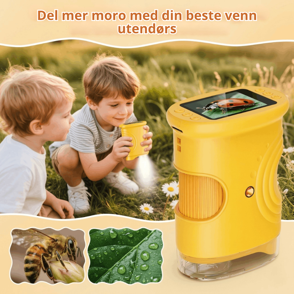 MiniScope™ | Et lite mikroskop for store oppdagelser