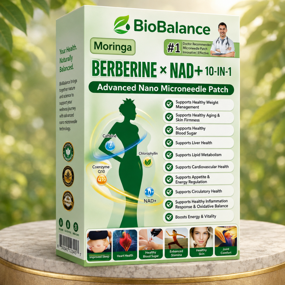 BioBalance™ | Støtte til kroppen – uten piller eller injeksjoner