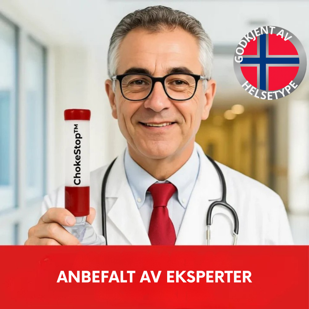 ChokeStop™ | Et enkelt grep kan redde et helt liv