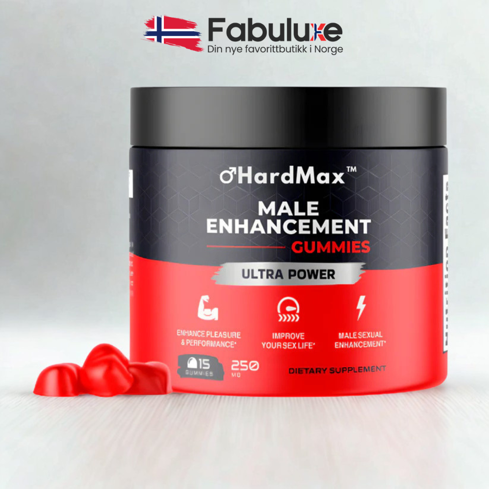 HardMax™ | Ta tilbake selvtilliten
