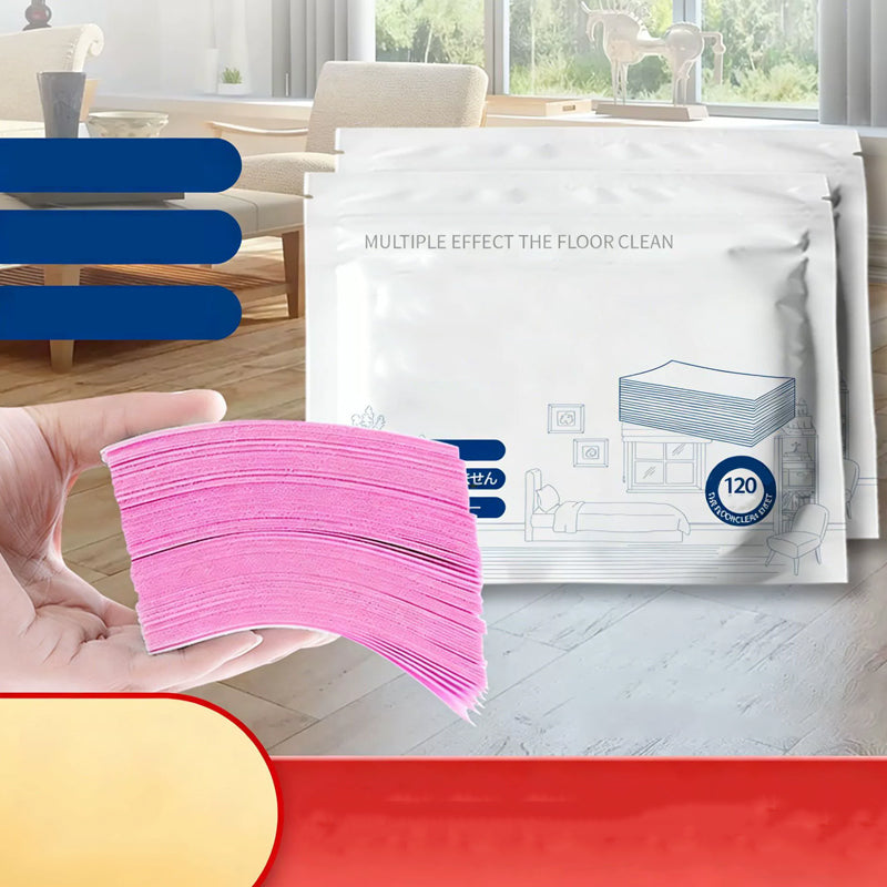 CleanSheets™ | Gulvvask uten dosering, store flasker eller rot
