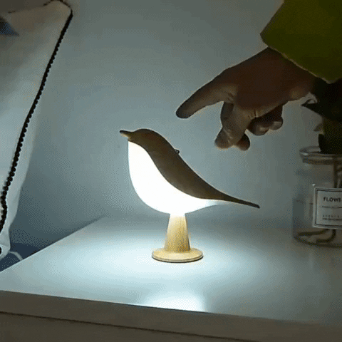 FuglRo™ | En lampe som bringer natur, lys og ro inn i hjemmet ditt