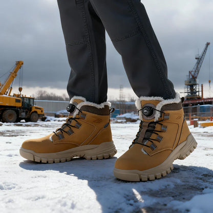 ThermoProtect™ S3 | Sikkerhetssko som holder føttene varme på kalde arbeidsdager