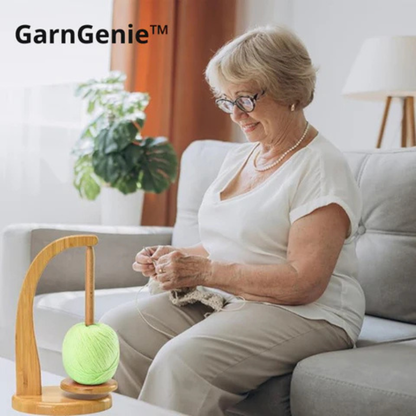 GarnGenie™ | Slip for filtret garn og frustrerende rot