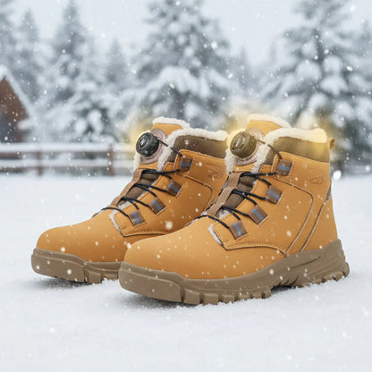 ThermoProtect™ S3 | Sikkerhetssko som holder føttene varme på kalde arbeidsdager