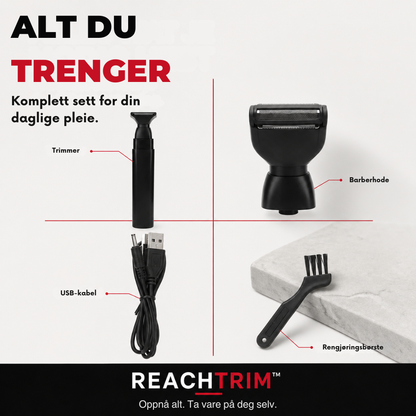 ReachTrim™ | Trim hele ryggen selv uten besvær