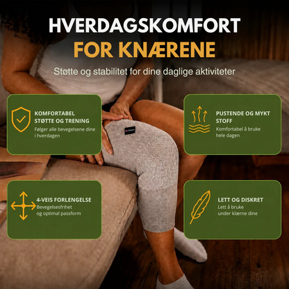 KneeRelief™ | Beveg deg med mindre knesmerter