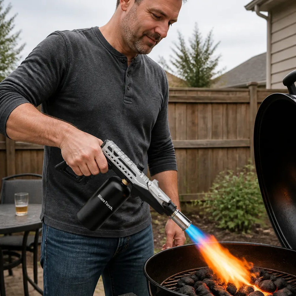 BlazeTorch™ | Tenn grillen raskere i kulden