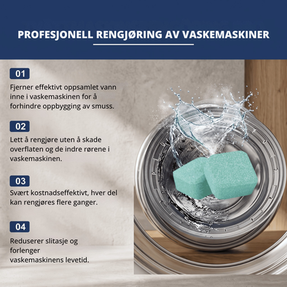 PureWash™ | Friskere klesvask starter med en renere maskin