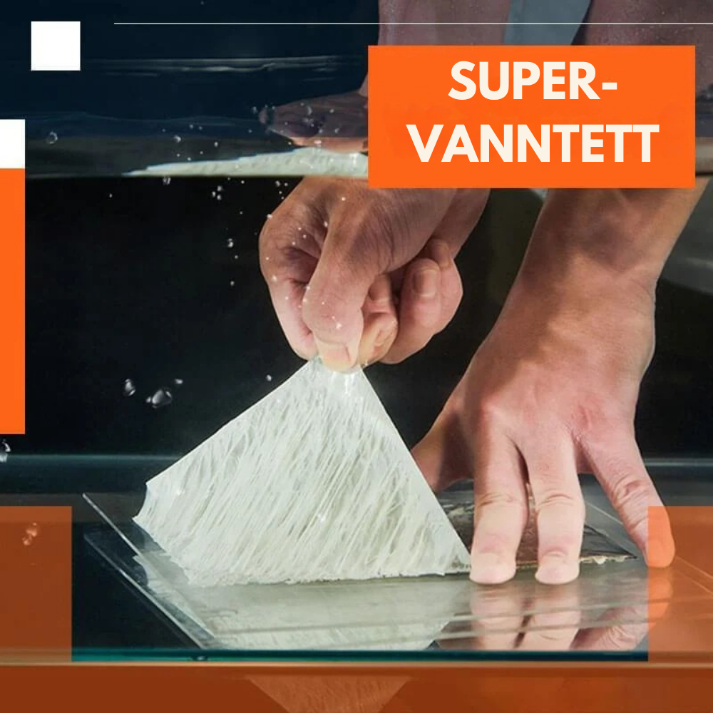 SuperSeal™ | Vanntett reparasjonstape for raske sterke forseglinger