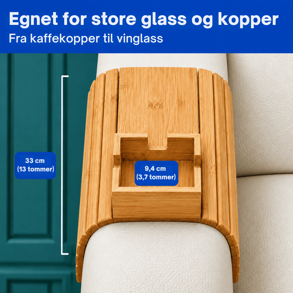 SofaTable™ | Mer komfort med alt innen rekkevidde