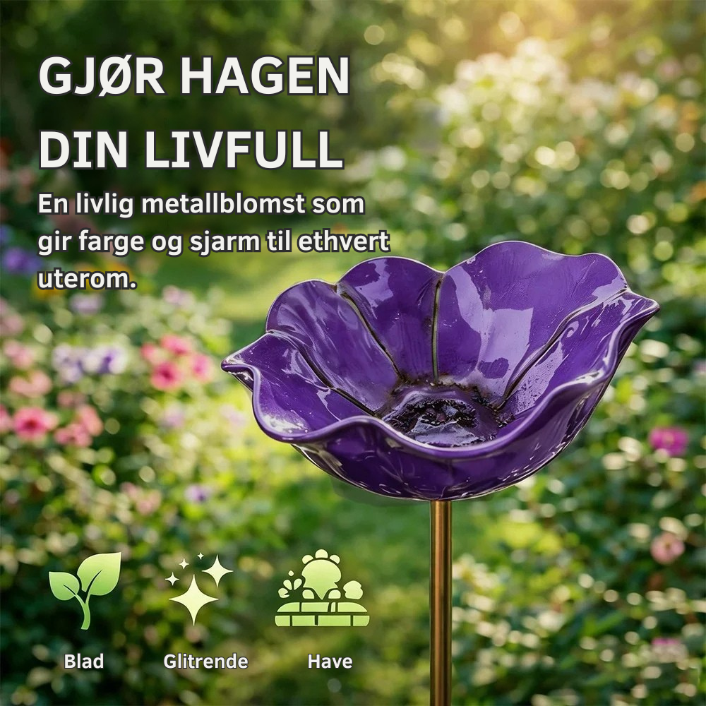 FloraOasis™ | Gi hagen mer liv, farge og ro