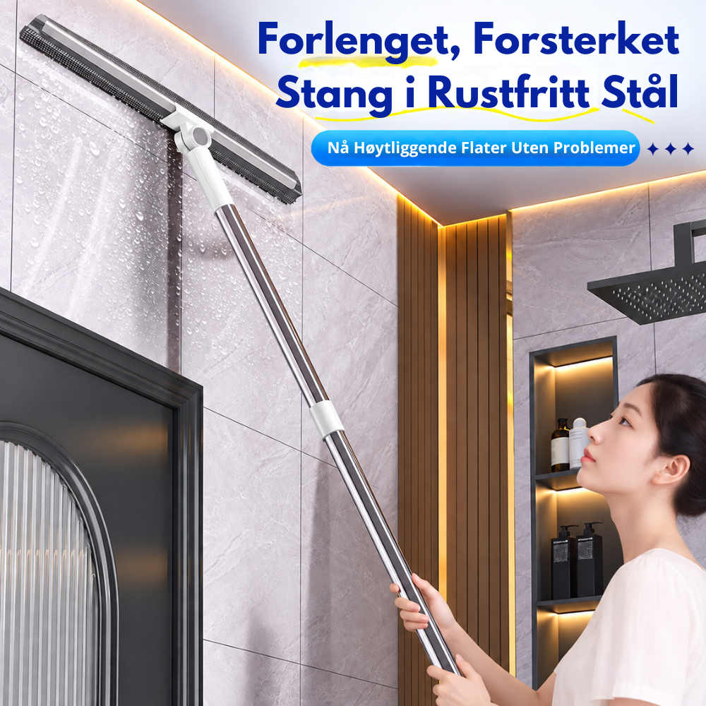 FlexSweep™ | Fei håret opp uten hår i kosten
