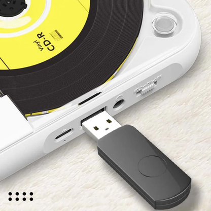 CDPortable™ – Den moderne CD-spilleren som gjenoppliver dine favorittalbum