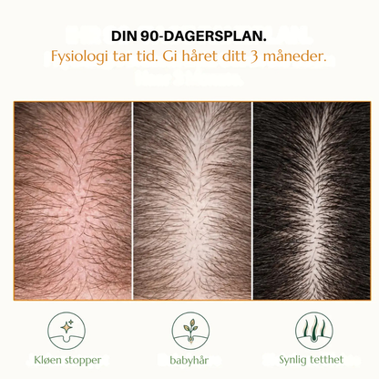 HairVital™ | Styrk håret ditt innenfra og opplev mer volum igjen