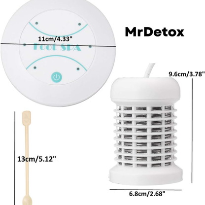 MrDetox™ | Rens kroppen – start fra føttene