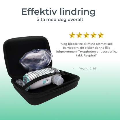 Respira™ | Roligere pusting og bedre netter for barnet ditt