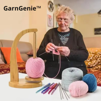 GarnGenie™ | Slip for filtret garn og frustrerende rot