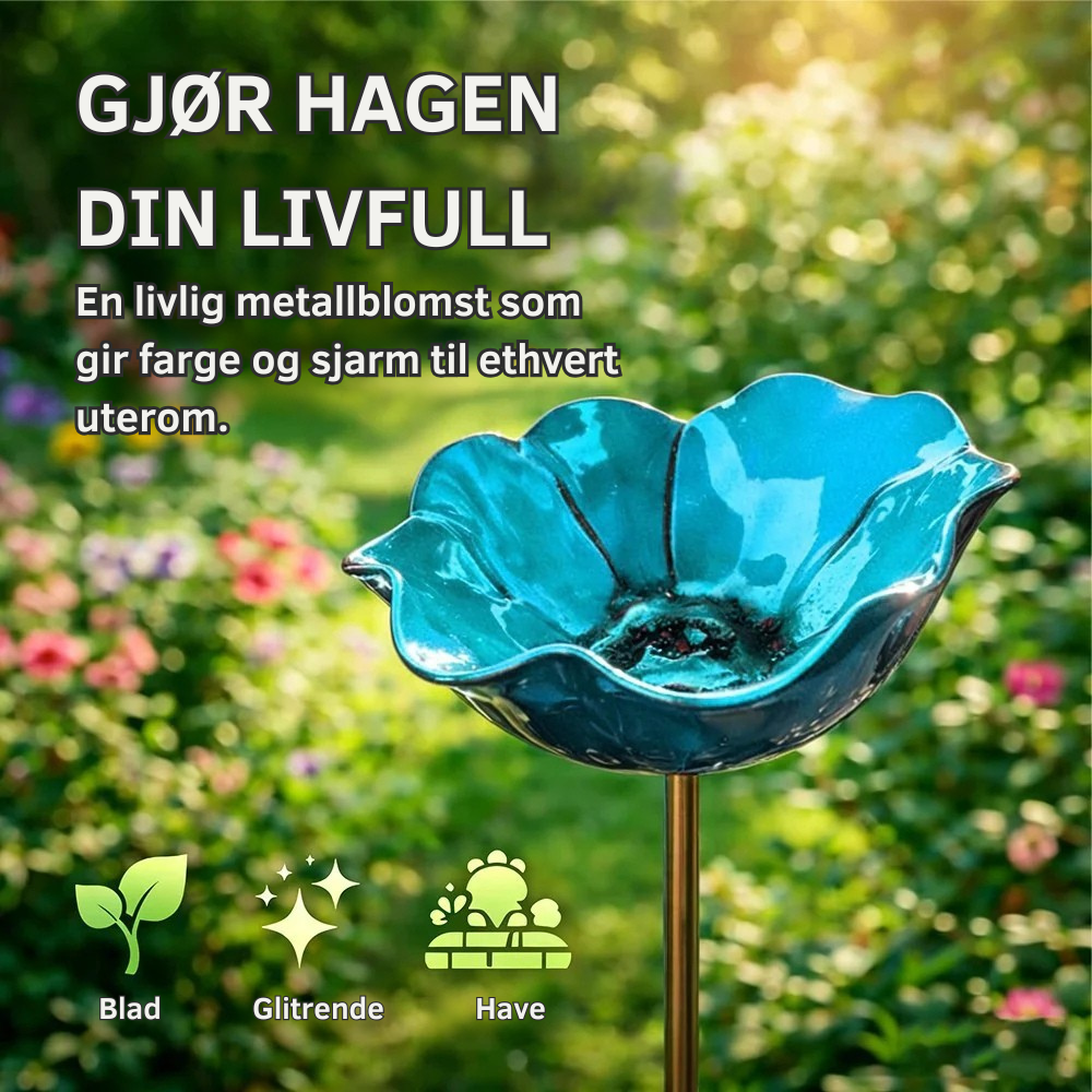 FloraOasis™ | Gi hagen mer liv, farge og ro