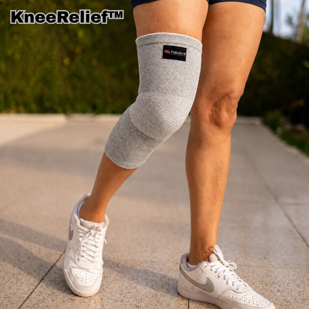 KneeRelief™ | Beveg deg med mindre knesmerter