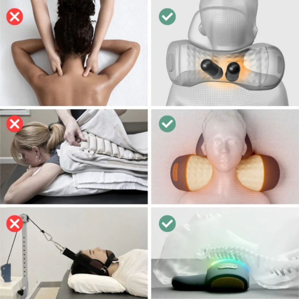 NeckRelief™ Pro | Våkn med mindre smerte og mer ro
