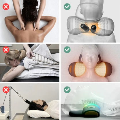 NeckRelief™ Pro | Våkn med mindre smerte og mer ro