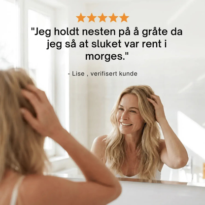 HairVital™ | Styrk håret ditt innenfra og opplev mer volum igjen