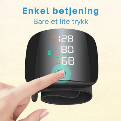 Serco™ | Intelligent blodtrykksmåler - Klinisk presisjon. Alltid og overalt.