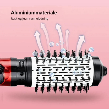 VoluBrush™ | Hemmeligheten bak perfekt hår hjemme på bare 5 minutter