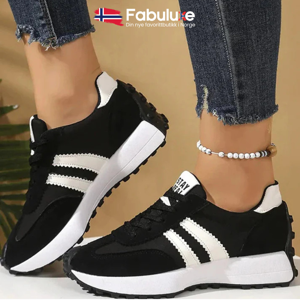 Lunara™ | Stil og komfort i én joggesko