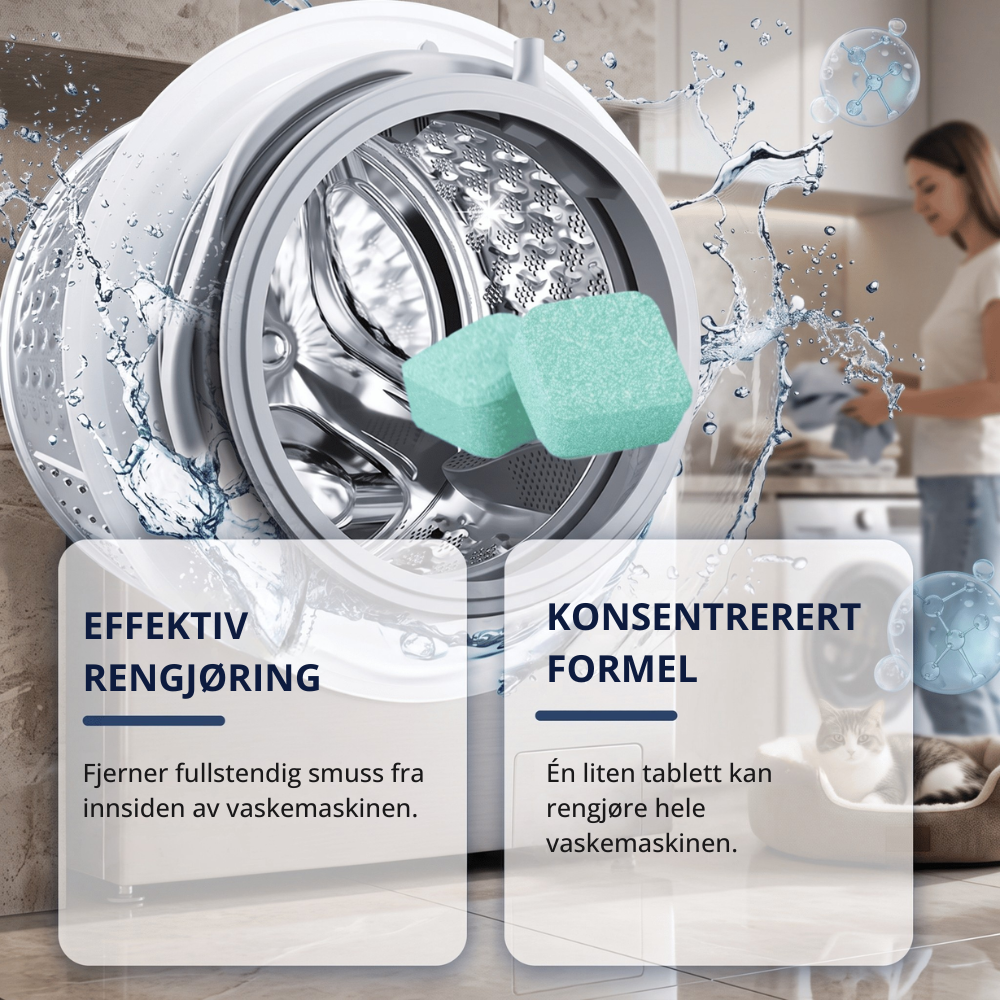 PureWash™ | Friskere klesvask starter med en renere maskin
