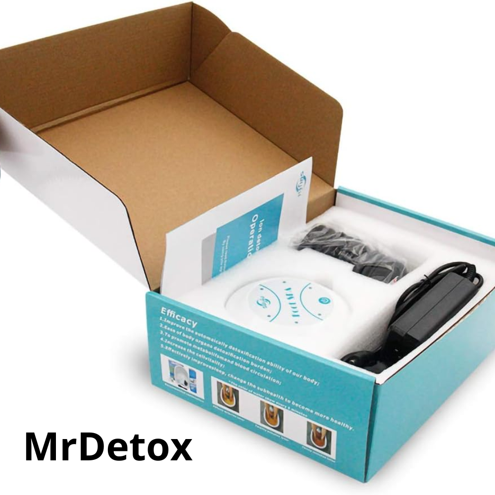 MrDetox™ | Rens kroppen – start fra føttene
