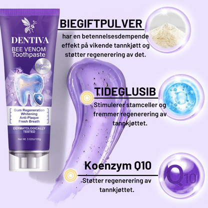 Dentiva™ | Friskere ånde og sunnere tannkjøtt hver dag