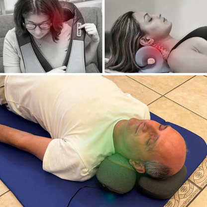NeckRelief™ Pro | Våkn med mindre smerte og mer ro