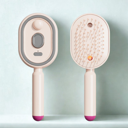 SilkBrush™ | Få glattere, mindre krusete hår – uten å dra, slite eller kjempe med børsten