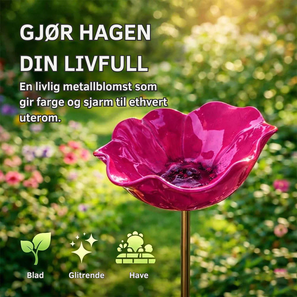 FloraOasis™ | Gi hagen mer liv, farge og ro