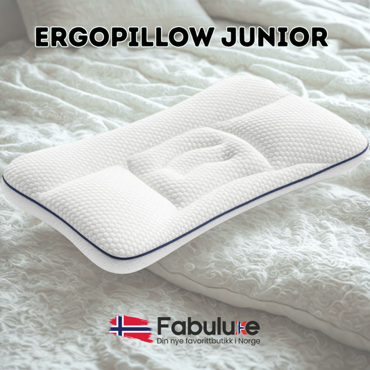 ErgoPillow™ Junior | Når barnet ditt sover bedre, sover du også