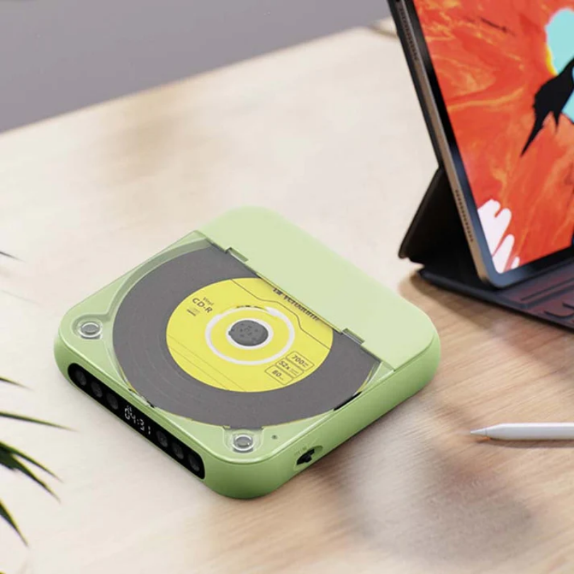 CDPortable™ – Den moderne CD-spilleren som gjenoppliver dine favorittalbum