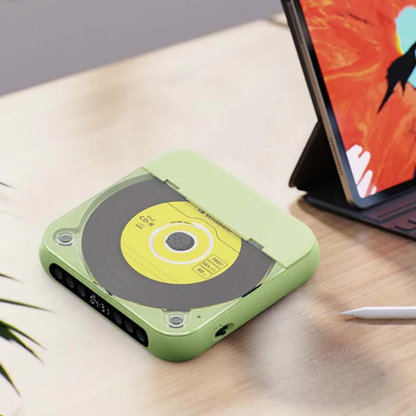 CDPortable™ – Den moderne CD-spilleren som gjenoppliver dine favorittalbum