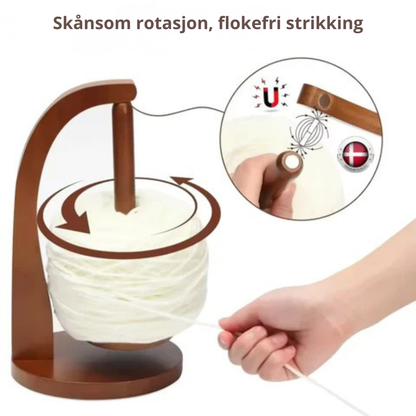 GarnGenie™ | Slip for filtret garn og frustrerende rot