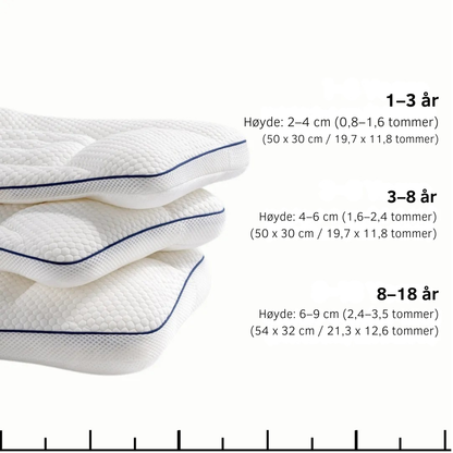 ErgoPillow™ Junior | Når barnet ditt sover bedre, sover du også