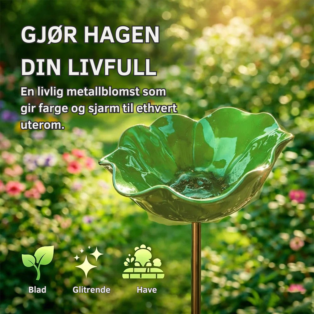 FloraOasis™ | Gi hagen mer liv, farge og ro