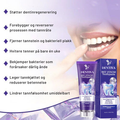 Dentiva™ | Friskere ånde og sunnere tannkjøtt hver dag