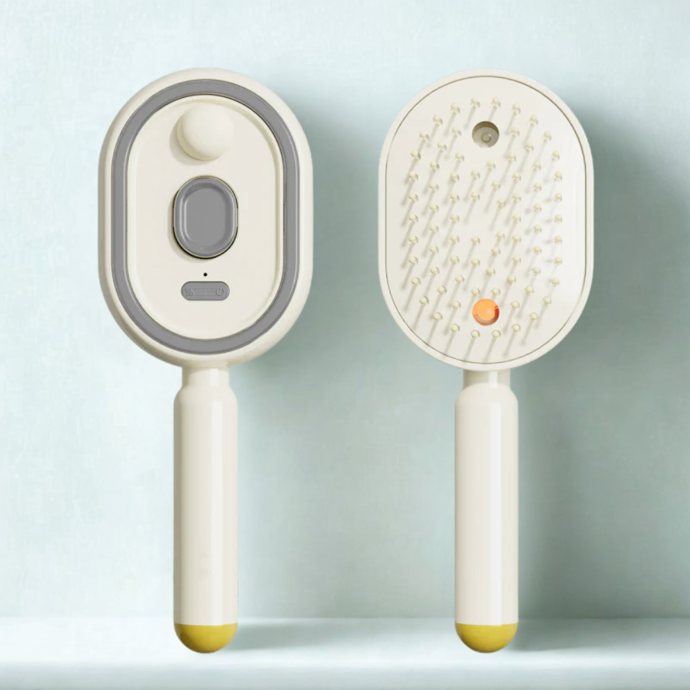 SilkBrush™ | Få glattere, mindre krusete hår – uten å dra, slite eller kjempe med børsten